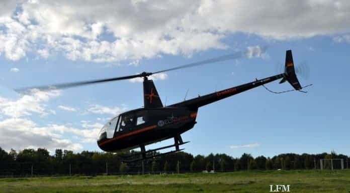 Neubau für die Heli Aviation Training Academy