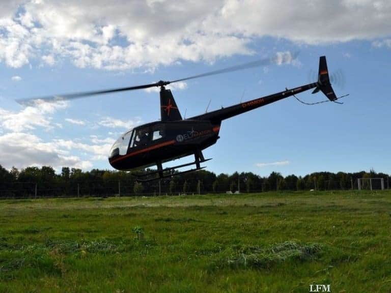 Neubau für die Heli Aviation Training Academy