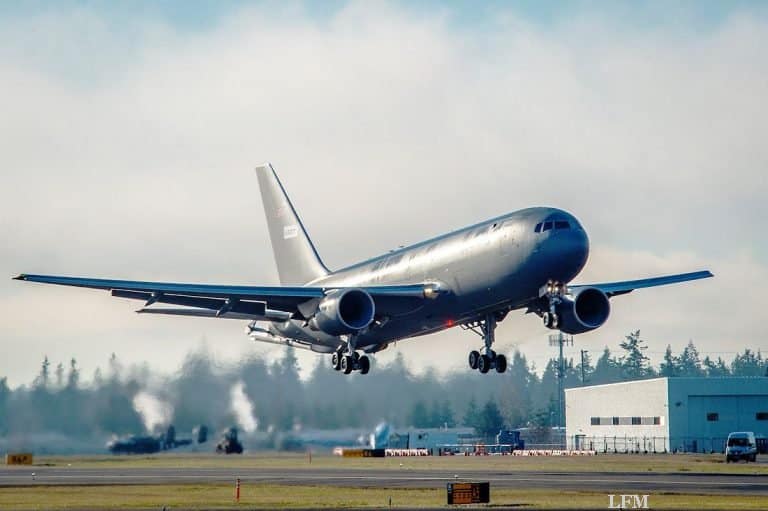 KC-46A für US Air Force erlebt Erstflug