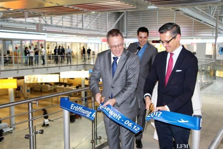 Reisewelt am Flughafen Nürnberg startet mit Familientag