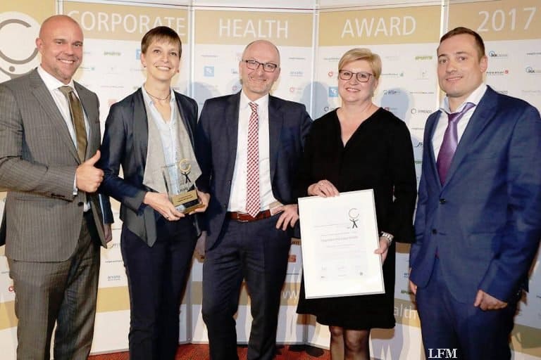 Corporate Health Award für Flughafen München