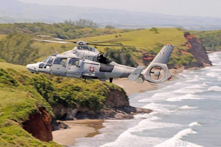 AS565 MBe Panther: Flotte für Mexico komplett