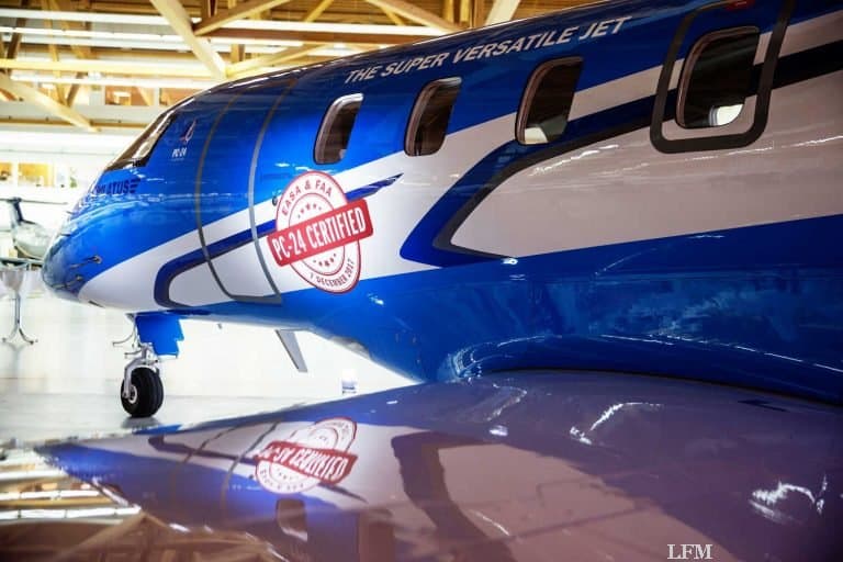 Pilatus PC-24: Schweizer Businessjet erhält Zulassung