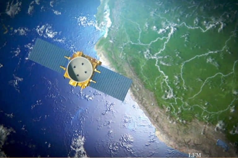 Peru absolut zufrieden mit PerúSAT-1