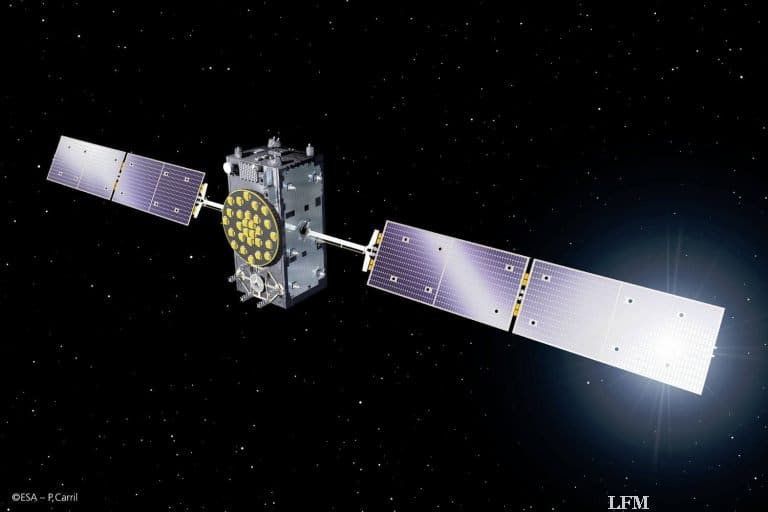Know-how für Galileo-Satelliten: Computer aus Schweden