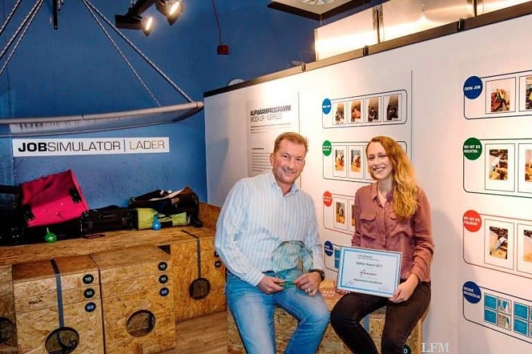 Auszeichnung am HAM: Schweres Arbeiten richtig üben