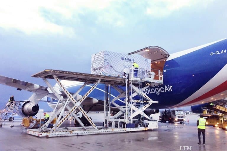 GRACE-FO beim ersten Start zur Air Force Base