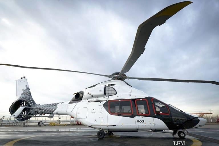 Airbus zeigt H160 Prototyp mit Design