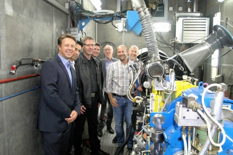 MTU testet am Tiger-Triebwerk Getriebefan von Morgen