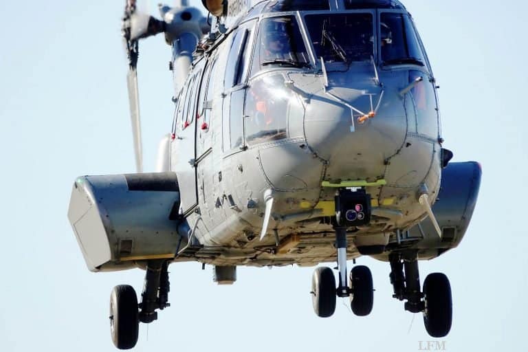 Airbus testet optronische Verfolgung mit Eagle