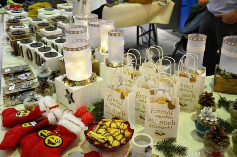 Event zum Advent am Flughafen PAD