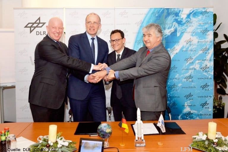 Mission „Heinrich Hertz“: Auftrag an OHB erteilt