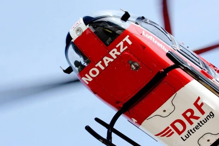 Hubschrauber „Christoph 43“ hat jetzt 50.000 mal geholfen