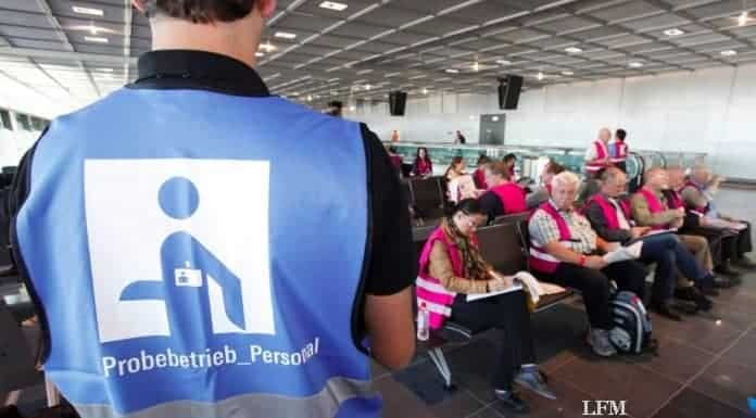 Erfolgreicher Probebetrieb an Fraports neuem Flugsteig A-Plus