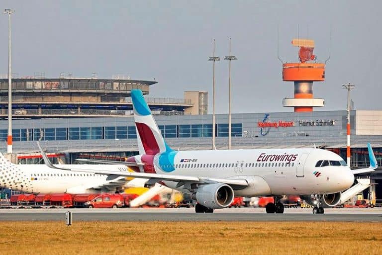 Startplatz Hamburg für den Winterurlaub