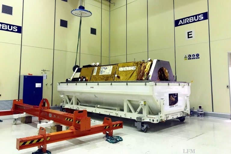 PAZ: Erdbeobachter für Spanien mit Starterlaubnis