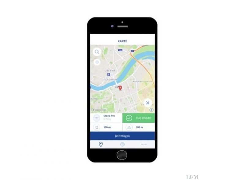 Drohnenflug in Österreich: App hilft per Knopfdruck