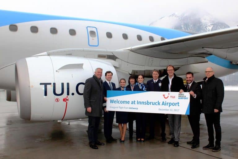Innsbruck empfängt jetzt Direktflüge aus Antwerpen