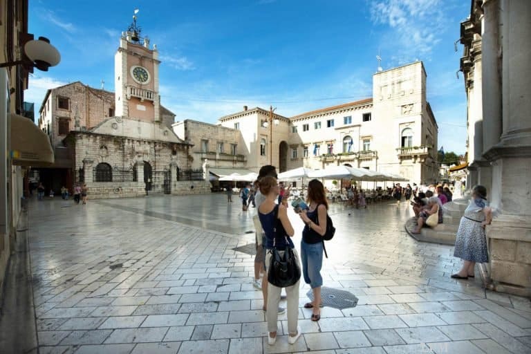 Küstenregion um Zadar: Lufthansa fliegt ab Frankfurt