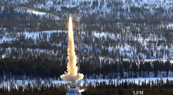 50. TEXUS-Forschungsrakete erfolgreich ins All gestartet