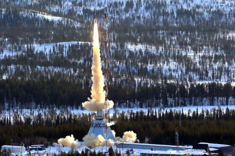 50. TEXUS-Forschungsrakete erfolgreich ins All gestartet