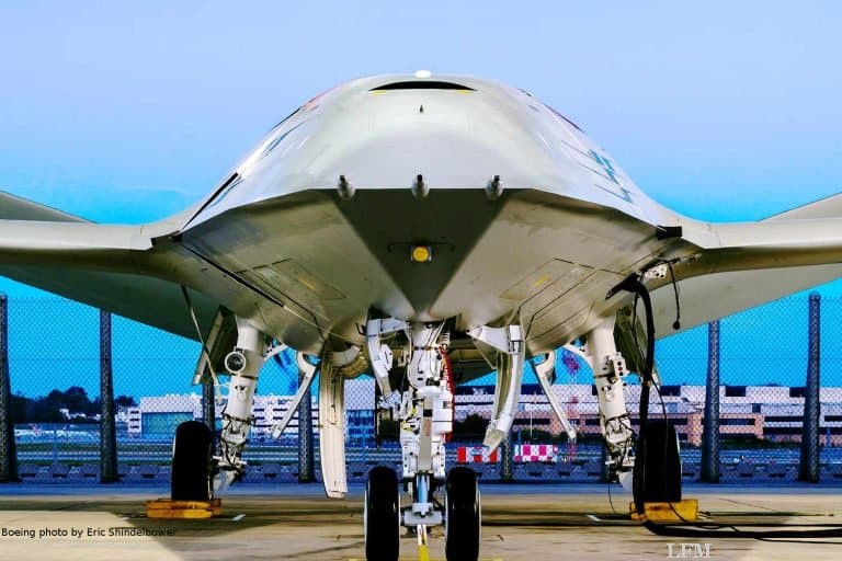Tankerdrohne MQ-25 für Flugzeugträger bald startklar