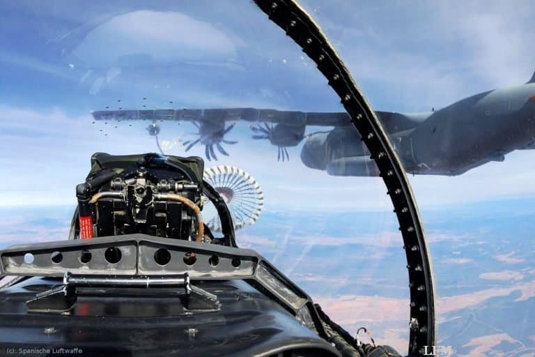 Airbus A400M als Tankflugzeug für F-18-Flotte