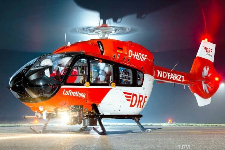 Rettungshubschrauber „Christoph Nürnberg“ seit 25 Jahren