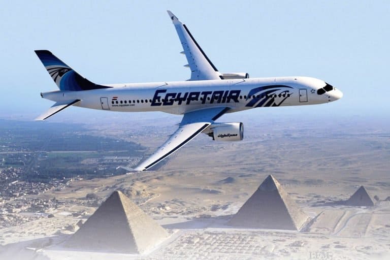 CS300 für EgyptAir, Beechcraft für Flugschule in Ägypten