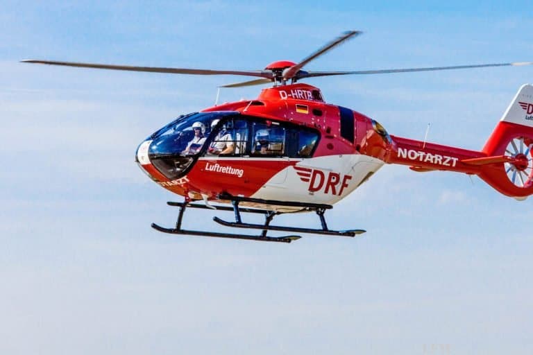 Neue Hubschrauber bei DRF Luftrettung im Dienst
