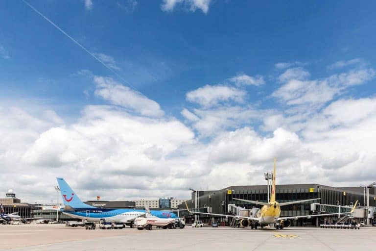 Hannover Airport zählte 8,5 Prozent Passagiere mehr