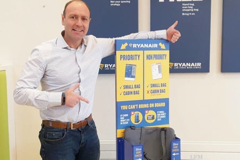 Gepäckbestimmungen von Ryanair neu zu beachten