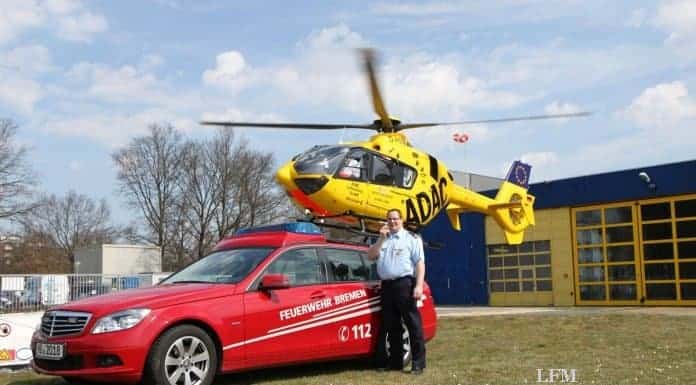 Luftrettung: Christoph 6 und Christoph Weser jetzt mit Digitalfunk