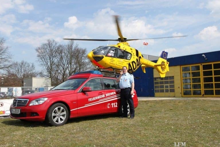 Luftrettung: Christoph 6 und Christoph Weser jetzt mit Digitalfunk