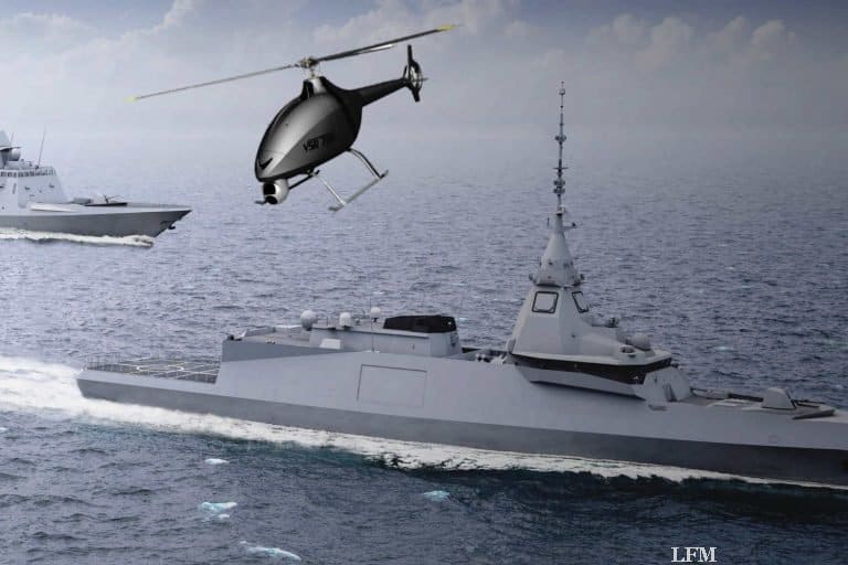 Airbus und Naval für Hubschrauberdrohnen der Marine