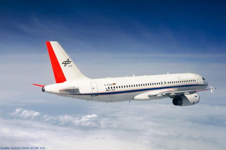 NASA testet alternativen Kraftstoff über Deutschland