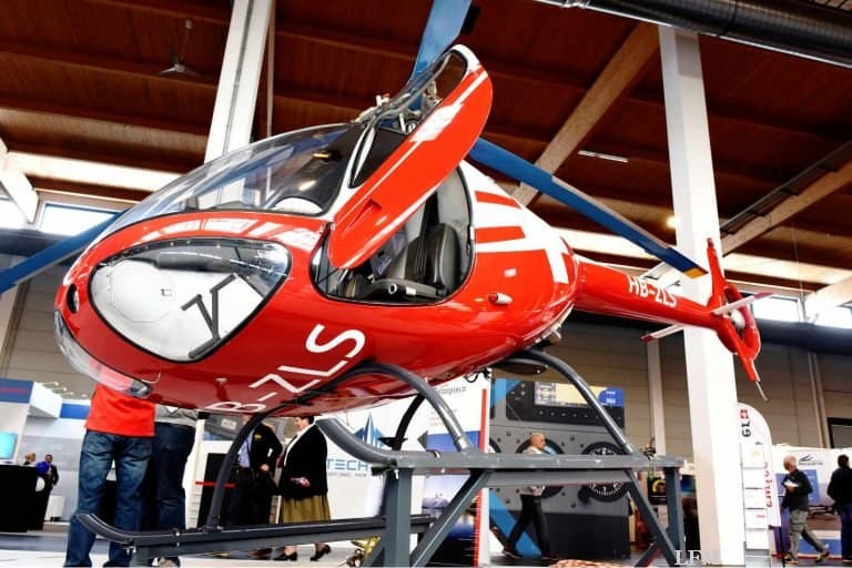 Hubschrauber-Know-how auf der AERO im Heli-Hangar