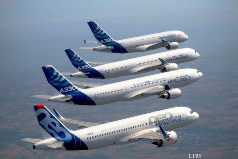Airbus mit neuem Rekord: 718 Flugzeuge ausgeliefert