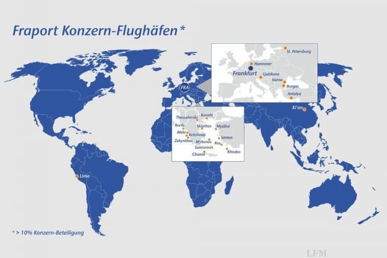 Rund 65 Mio. Reisende über FRA 2017
