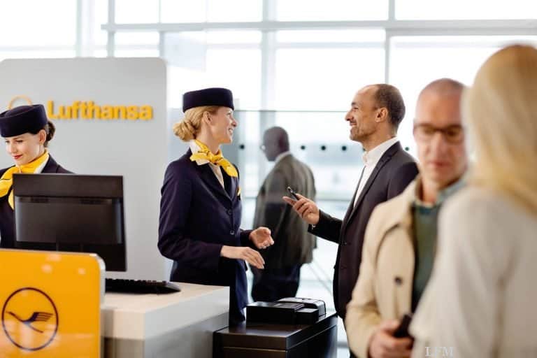 Blitzzugang bei LH in München zur Business-Zeit