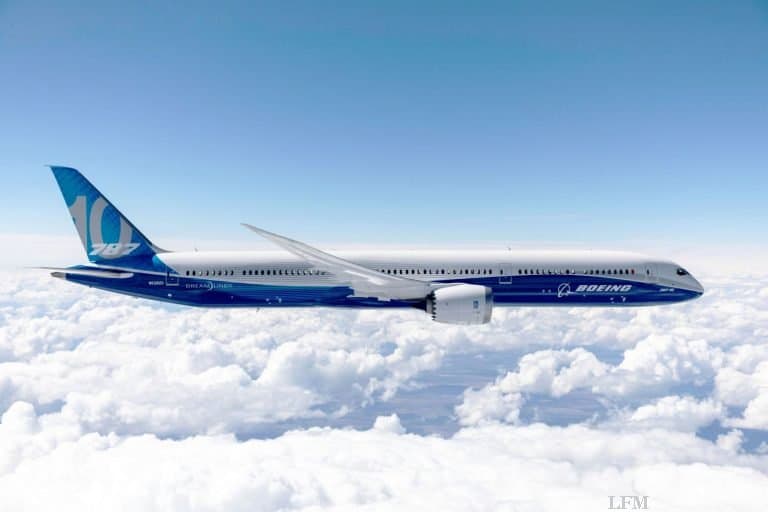 787-10 mit ATC – größter Dreamliner fit für Liniendienst
