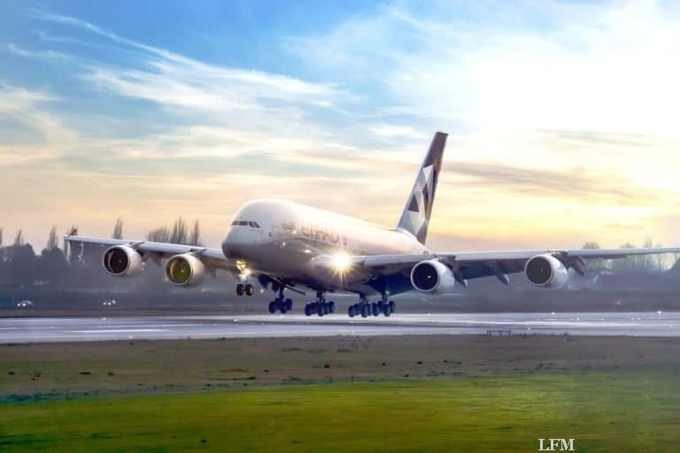 Etihad Airways: mehr Passagiere und höhere Pünktlichkeit