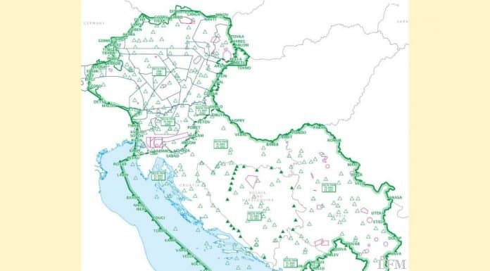 SECSI FRA: Onlinekarte Austro Controls zur Flugplanung