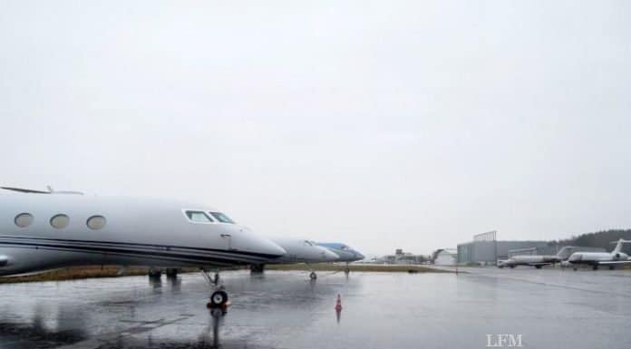 Businessjets aller Couleur aus aller Welt am FDH