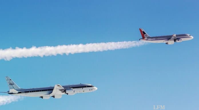 NASA und DLR: Formation fürs Klima ab Ramstein
