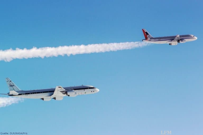 NASA und DLR: Formation fürs Klima ab Ramstein