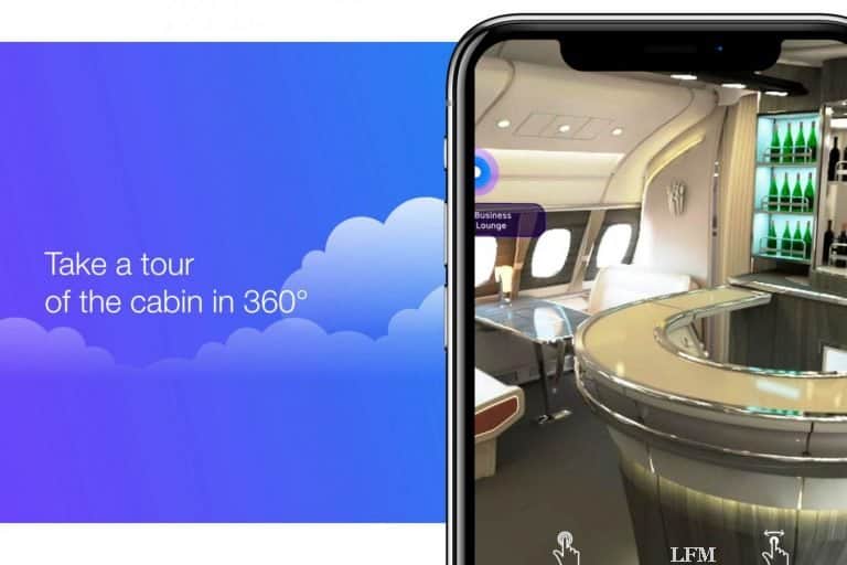 iflyA380 App soll das Flugerlebnis intensivieren