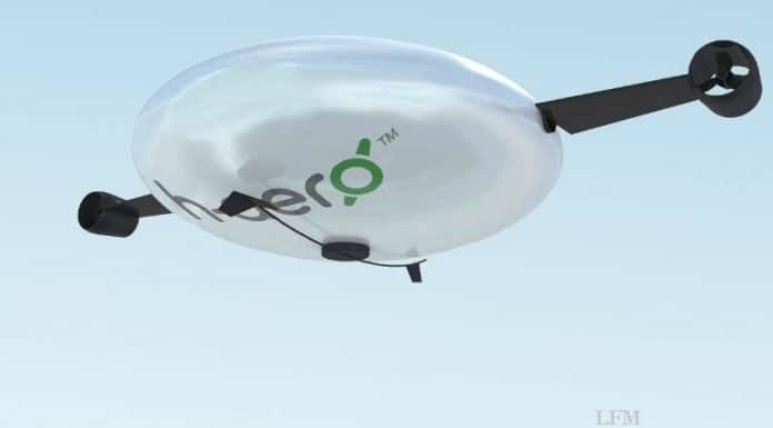 h-aero: senkrecht startendes Ballon-Flugzeug