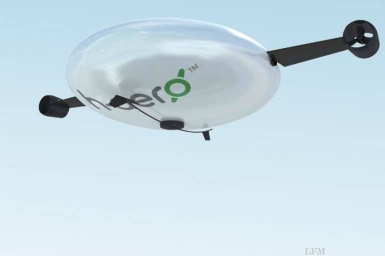 h-aero: senkrecht startendes Ballon-Flugzeug