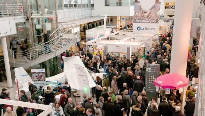 Reise- und Freizeitmesse am Flughafen Münster/Osnabrück